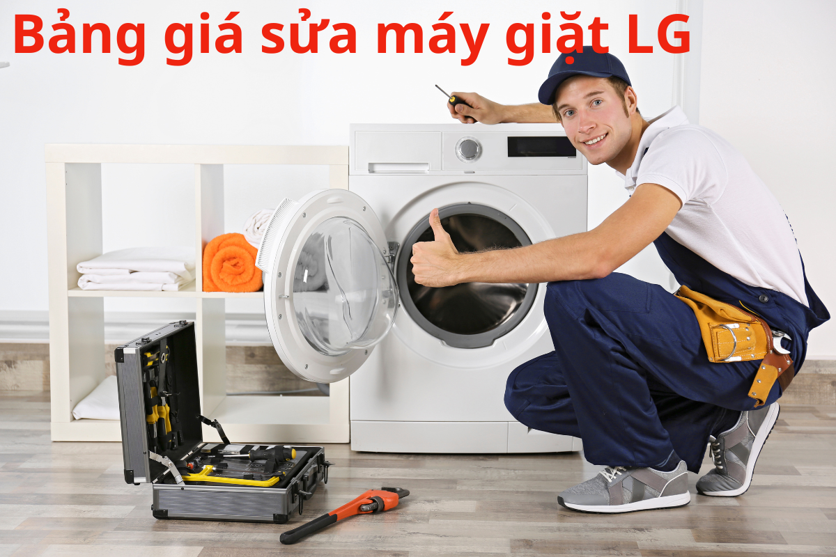 Bảng giá sửa máy giặt LG