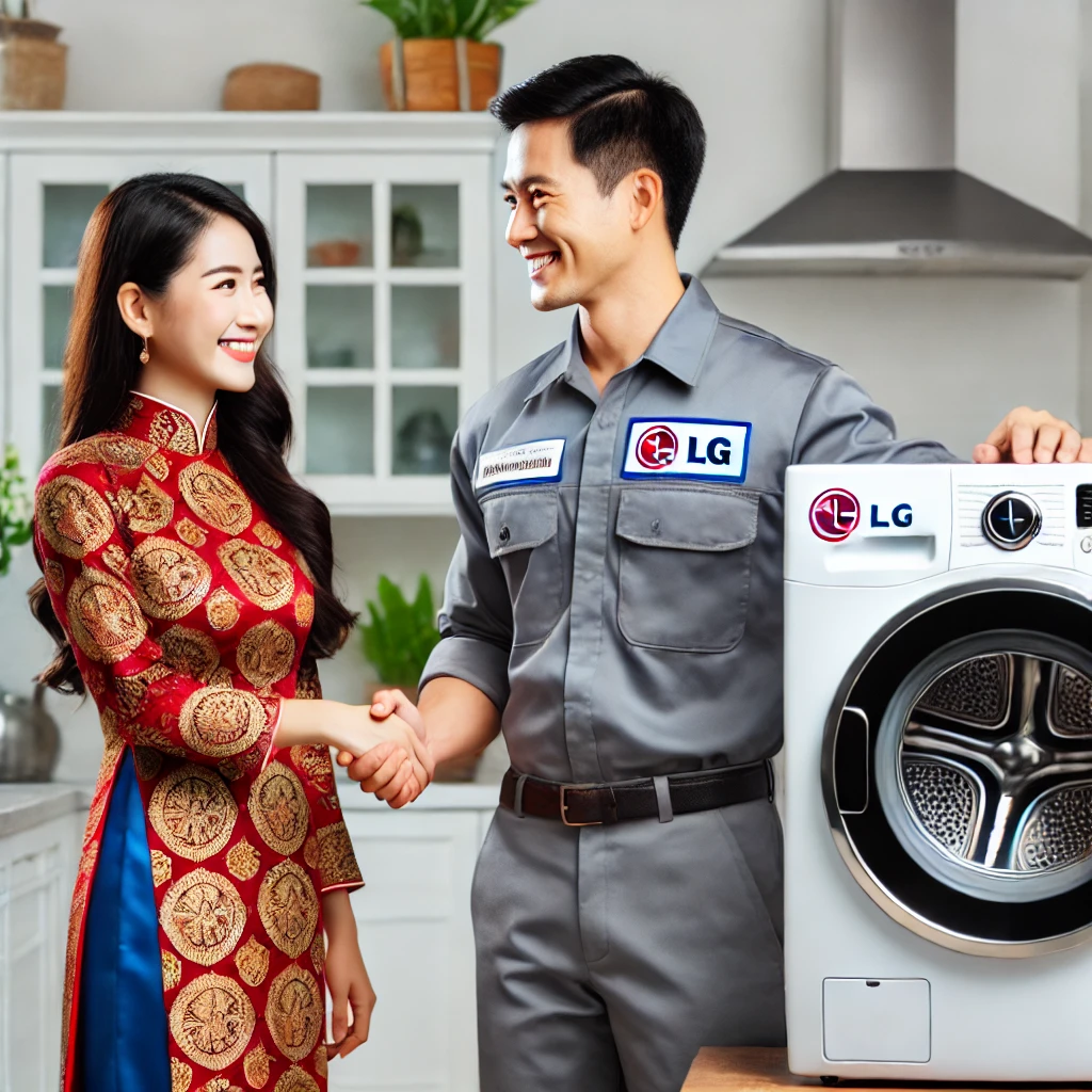 địa chỉ sửa máy giặt lg tại nhà uy tín